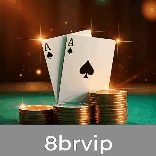 8brvip: Slots com Jackpot, Mesa de Estratégia e Dealer ao Vivo