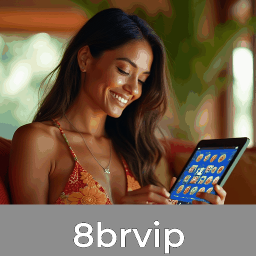 8brvip: Slots com Jackpot, Mesa de Estratégia e Dealer ao Vivo